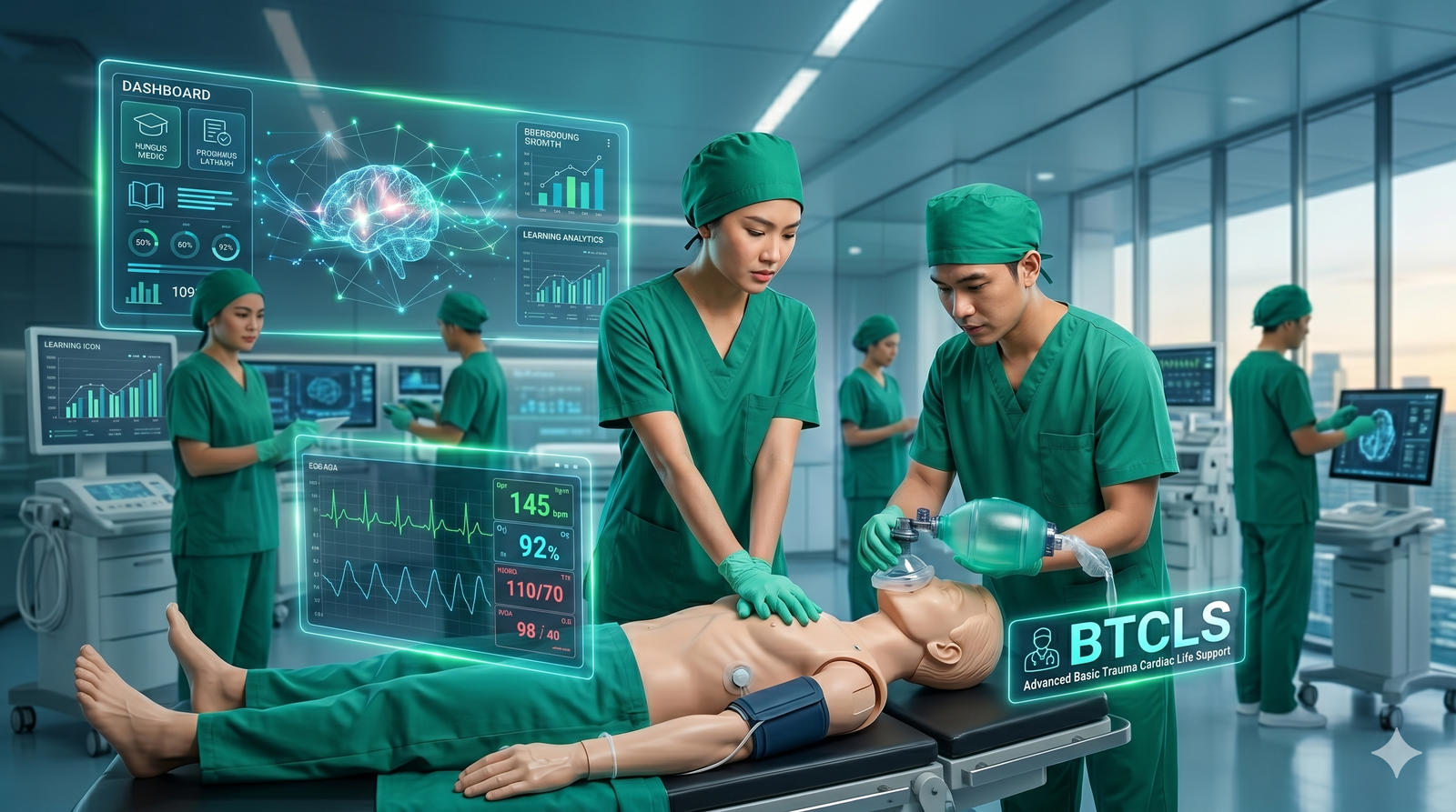 Pentingnya Sertifikasi BTCLS bagi Tenaga Kesehatan di Era Kegawatdaruratan Modern